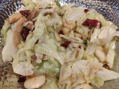 干锅手撕包菜-费大厨辣椒炒肉(万家丽一店)