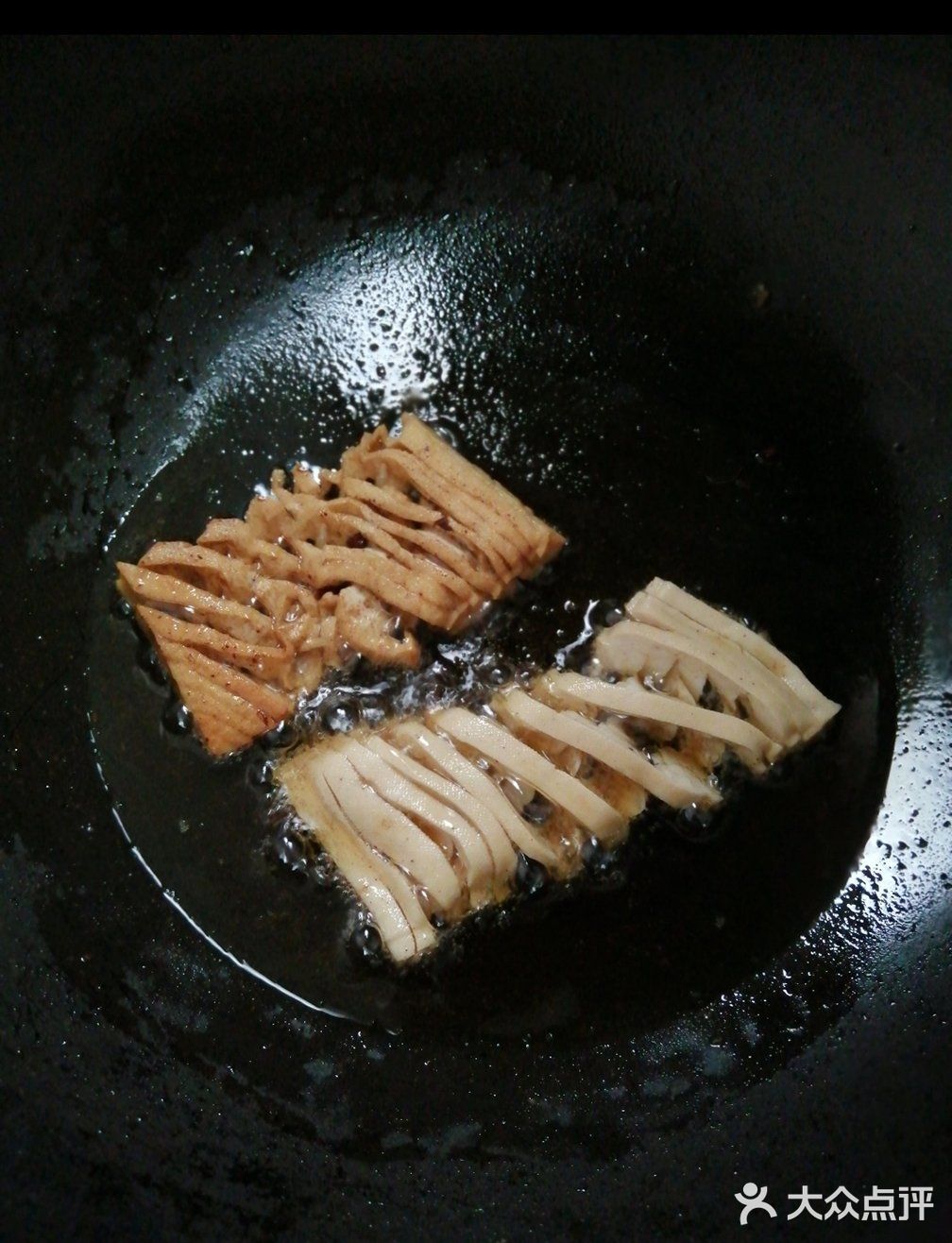 回味儿时街头小吃~香辣兰花干