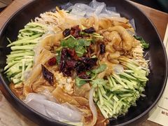 炒肉拉皮-老厨家(中央大街西七道街店)