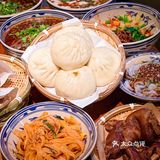 来西安的都去吃，他家一天吃三顿不重样‼️