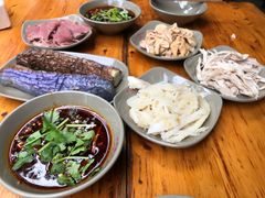 -汝萍传统蘸水菜(春华路总店)