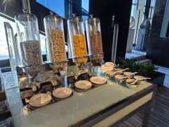 -唐拉雅秀酒店-西锦汇空中BBQ·思创餐厅