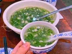 荠菜豆腐羹-都一处烧麦馆(前门店)
