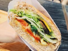 素食者三明治-THE WOODS 简餐 (国贸商城店)