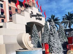 -环球影城莲花园 The Lotus Garden Universal Studios 