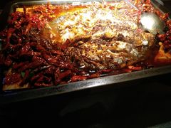 -探鱼·鲜青椒爽麻烤鱼(番禺万达店)