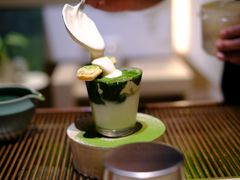 青苔浓抹拿铁（提拉米苏）-luutosa  cafe & tea 鹿兔山