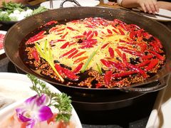 牛油火锅-纸盐河码头火锅(十八梯店)