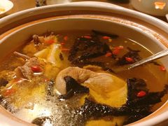 石耳炖肥西老母鸡汤-同庆楼(金宝汇店)