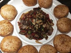 香卤肉夹馍-万重锦·人文川菜馆(骡马市店)