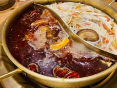 鸳鸯锅-四喜小胖·北京涮肉(五道营店)