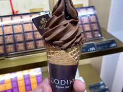godiva黑巧力冰淇淋-GODIVA(万象城店)