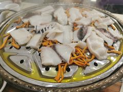 嫩滑的鱼肉-凯盈阁·顺德私房菜·桑拿鸡