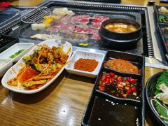 -韩阳王石板烤肉