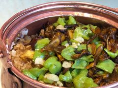牛肝菌焖饭-朱家小厨(红塔西路店)