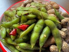 花生毛豆-道乐烧肉酒馆