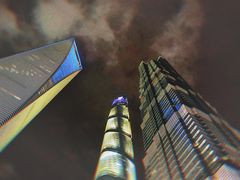 -上海环球金融中心云端足球盛典