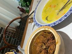 鲍鱼炖鸡块-再回头私房菜·老南京菜