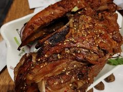 熏鸡架-金刚山烧烤(中山路店)