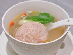 清炖蟹粉狮子头-调鼎居·手工淮扬菜