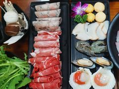 -丽江庭院·云南野生菌·海鲜火锅(鼓楼四合院店)