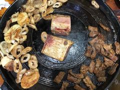 -海花锅盖烧烤店(怡馨家园店)