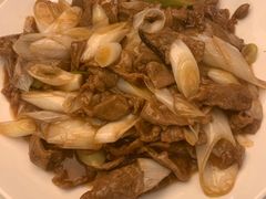葱爆羊肉-三义和酒楼(千佛山店)