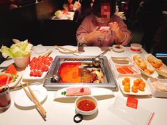 -海底捞火锅(河东万达广场店)