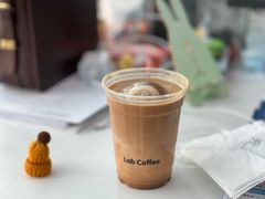水牛乳行星拿铁-LAB COFFEE来杯咖啡(宝龙店)