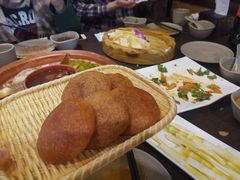 香草自制鲜花饼（3个起售）-滇釜火锅·能喝汤的火锅(车公庄店)