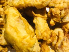 干炸鱼块-赵记煎饼卷大葱(泰山大街店)