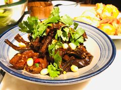 醋汁茄子-小吊梨汤·北京菜·烤鸭(鸟巢店)