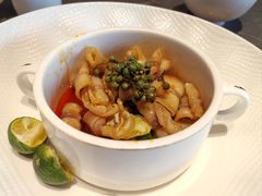 椒麻雁鹅唇-佬太公海鸭·海鲜大排档(上海总店)