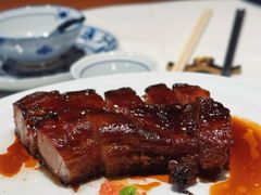 秘制脆皮黑叉烧（精选肥叉）-侨美食家·40年地道粤菜(珠江新城店)