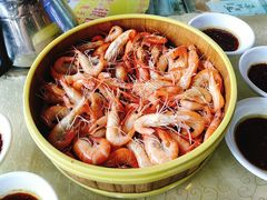 清蒸河虾-东胜客河鲜店·西江河鲜·老字號渔家菜