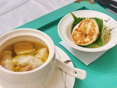 花胶鲜松茸线鸡汤-松云泽