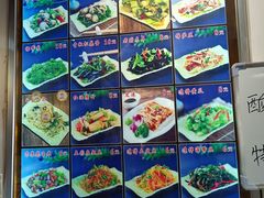 菜单-鲁毓鲜蓬莱小面(黄山路店)