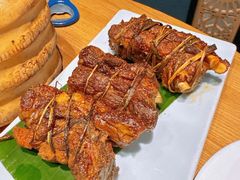 -纳禾春.云南.版纳特色菜.傣味手抓饭(南亚店)