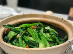 虾酱啫啫芥兰-勝記酒家·37年老字号·经典粤菜(荔枝公园店)