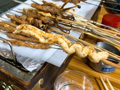 -二红烧烤排骨串(麦岛店)