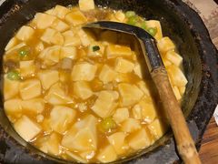 石锅鸡汤豆腐-绿茶餐厅(乐峰广场店)