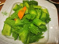 清炒苦瓜-清真·益鑫羊肉手抓馆(花园北街店)