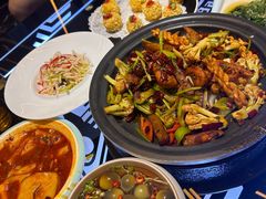 -星璨火吧KTV聚会餐厅(华清广场店)