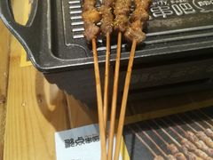 锡盟羔羊肉串-聚点串吧·北京烧烤(朝北店)