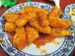 糖醋里脊-北大地皖峰饭馆
