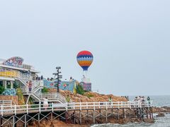 -北戴河碧螺塔海上酒吧公园