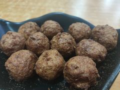 京味炸肉圆-门框胡同百年卤煮(鸟巢店)