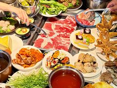 -聚盛源蒸汽海鲜火锅烤肉自助(巨川金海岸购物广场店)