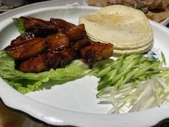 富贵饼夹肉-大家发海鲜城夜排档(华山中路店)
