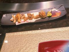 天妇罗-Ginza Onodera铁板烧(外滩十八号店)